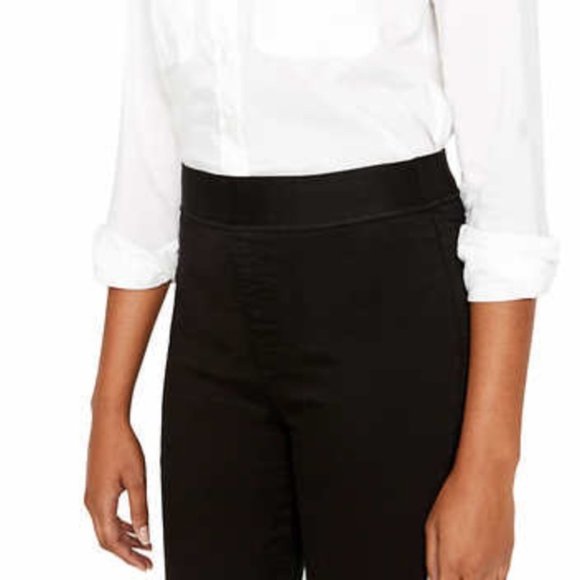 BUFFALO Pull-On Tencel Blend Black Pants - NWOT - Picture 4 of 5